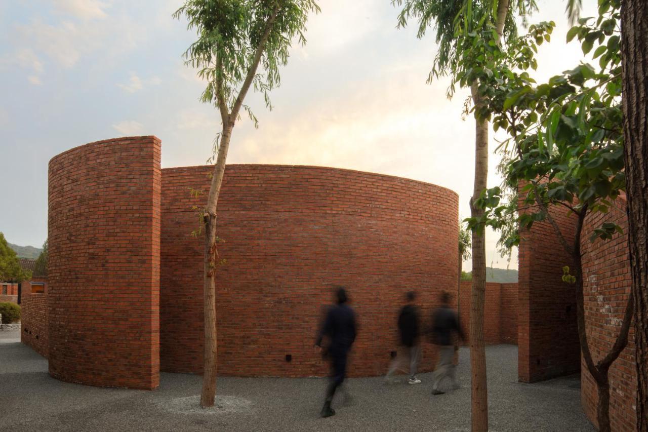 Brickyard Retreat At Mutianyu Great Wall Huairou Eksteriør bilde